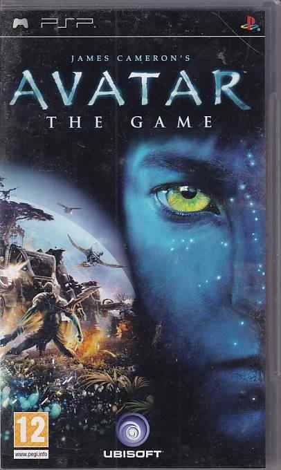 James Camerons Avatar the game - PSP (B Grade) (Genbrug)